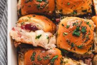 Cranberry Turkey Bites