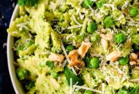 Zesty Pea and Parsley Pesto