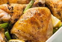 Effortless One-Pan Chicken Meal
