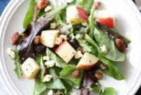 Crisp Apple & Candied Pecan Medley