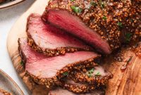 Sticky Teriyaki BBQ Tri-Tip