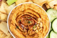 Smoky BBQ Hummus