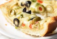 Mediterranean Olive & Cheese Artisan Loaf
