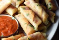 Crispy Salami Mozzarella Poppers