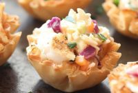 Crispy Mini Fish Tacos
