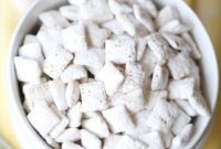 Zesty Lemon Snack Mix