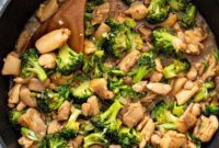 Savory Chicken and Broccoli Stir Fry