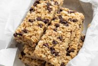 Wholesome Homemade Snack Bars