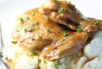 Golden Maple Mustard Chicken