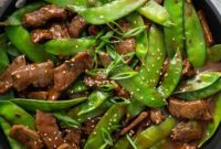 Sizzling Beef Stir Fry
