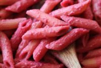 Velvet Beet Pasta