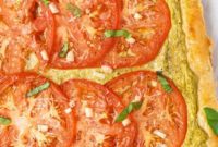 Sun-Ripened Tomato Tart