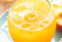 Zesty Peach Sparkler