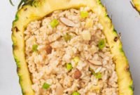Tropical Coconut Pineapple Rice