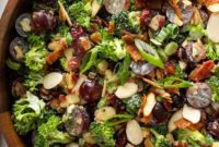Sweet & Tangy Broccoli Crunch