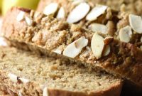 Creamy Almond Banana Bread