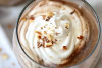 Frosted Nutella Latte