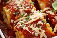 Savory Sausage Lasagna Rolls
