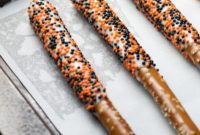 Spooktacular Pretzel Wands