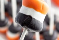 Monster Marshmallow Pops