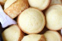 Golden Cornbread Bites