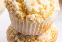Spiced Eggnog Muffins