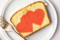 Secret Heart Reveal Cake