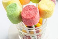 Skittles Fruity Fluff Pops