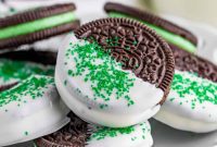 Leprechaun’s Delight Oreos