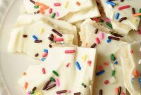 Irresistible Sugar Cookie Bark