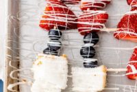 Effortless Fruit Dessert Skewers