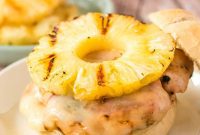 Aloha Grilled Chicken Stack
