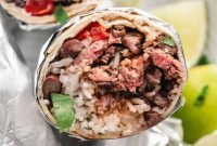 Restaurant-Quality Chipotle Steak Burrito at Home