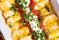 Overnight Breakfast Enchiladas