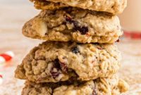 Chewy Cranberry Oat Delights