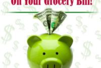 Smart Grocery Shopping 10 Money Saving Tips