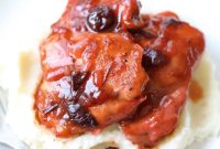 Cranberry Glazed Chicken