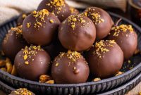 Kahlua Infused Chocolate Delights