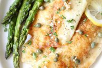 Zesty Lemon-Caper Fish