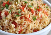 Vibrant Spanish Rice