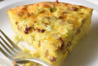 Crispy Hash Brown Quiche