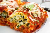 Savory Lasagna Pinwheels