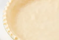 Perfect Homemade Pie Crust