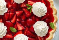 No-Fuss Fresh Strawberry Pie