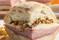 New Orleans Olive Salad Masterpiece