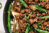 Bulgogi-Style Ground Beef