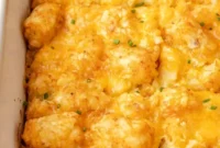 Crispy Tater Tot Morning Bake