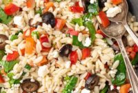 Sun-Kissed Mediterranean Orzo