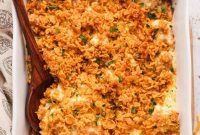 Beloved Cheesy Potato Bake