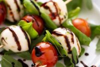 Vibrant Caprese Picks